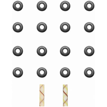 Fel-Pro Valve Stem Seal, Ss72802 SS72802